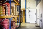 Réapprovisionnement- chambre froide Calvet Distributeurs automatiques boissons barres choco - Ariège Aude 
