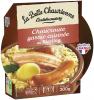 La Belle Chaurienne - Plats cuisinés micro-ondables - Choucroute - Plat de cote