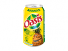 Oasis - ananas - canette 33 cl