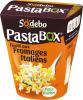 pasta box fusilli aux fromages italiens 